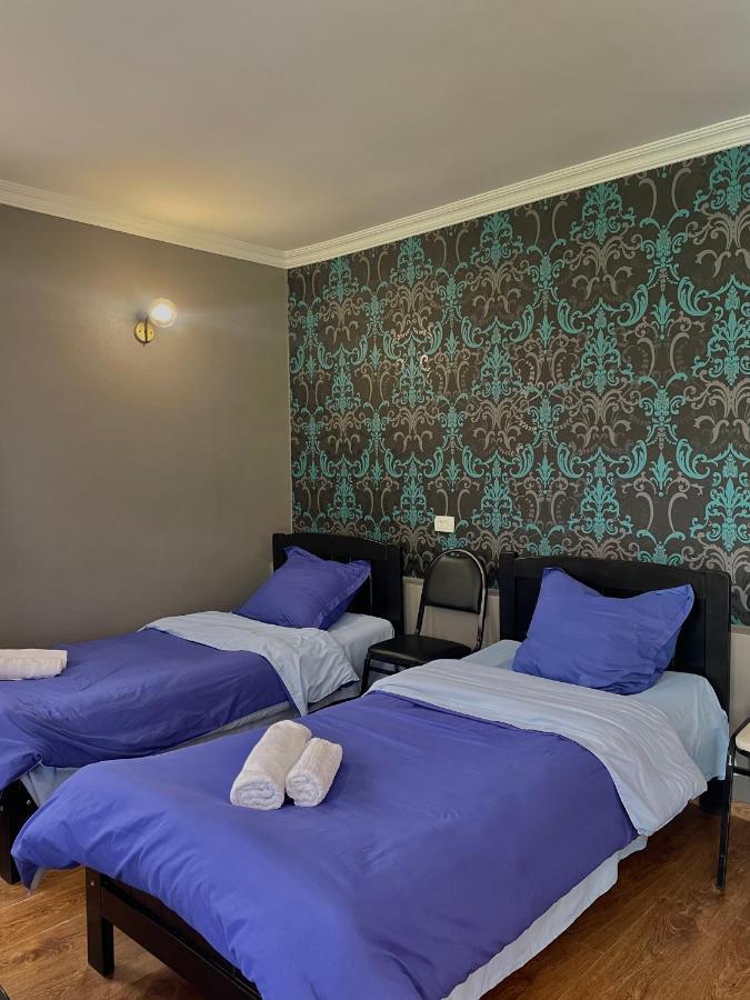 Hotel Piligrim Kazbegi Exterior foto