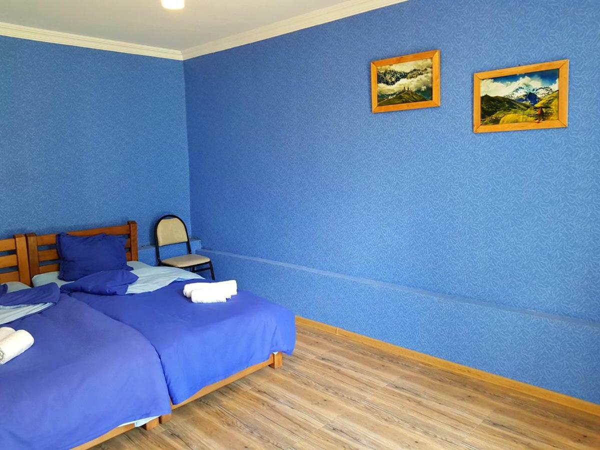 Hotel Piligrim Kazbegi Exterior foto
